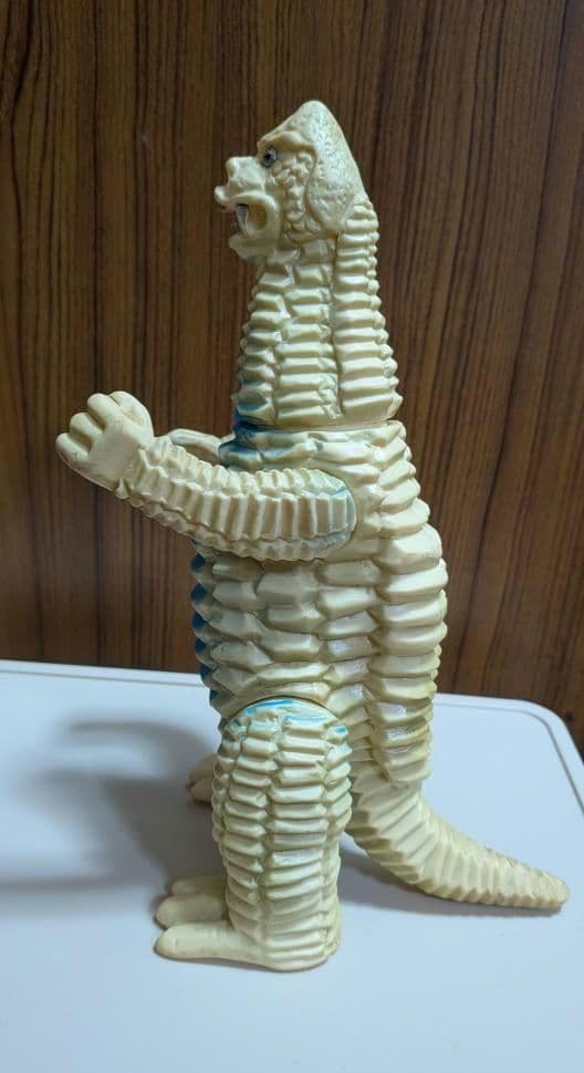 当時物ブルマァクレッドキングソフビ