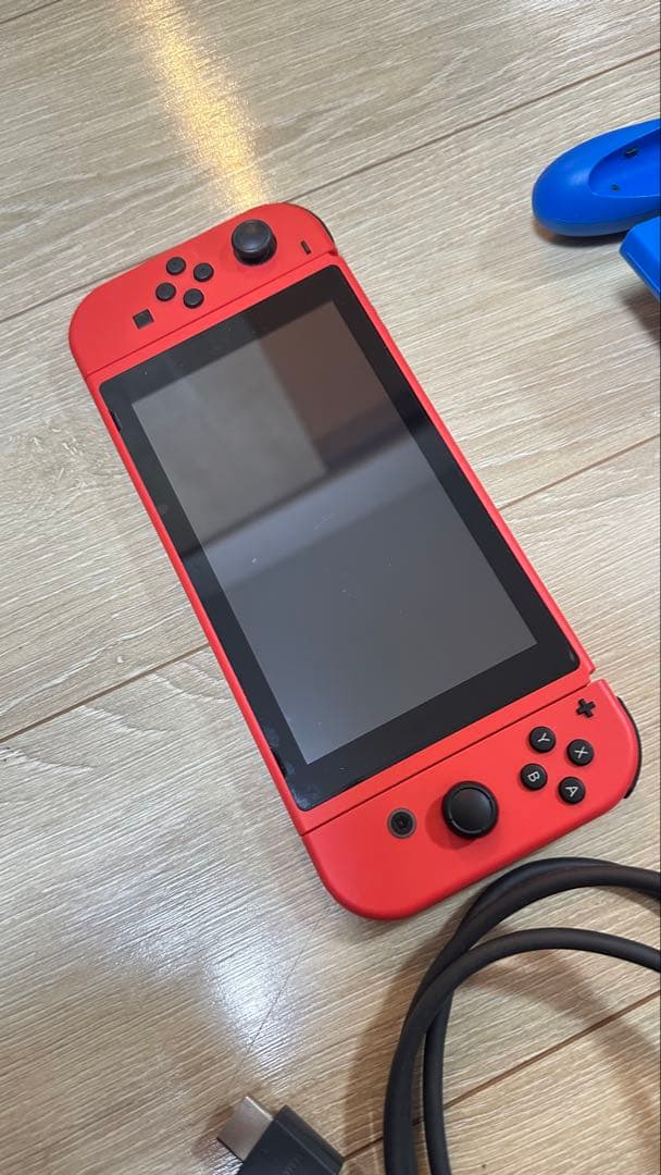 Switch 本体 +ケース付き　リングフィット+ソフト付き