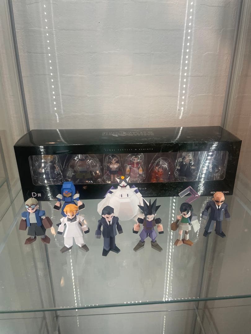 ファイナルファンタジーVII リバース 1番くじ FF7R D賞　ザックス