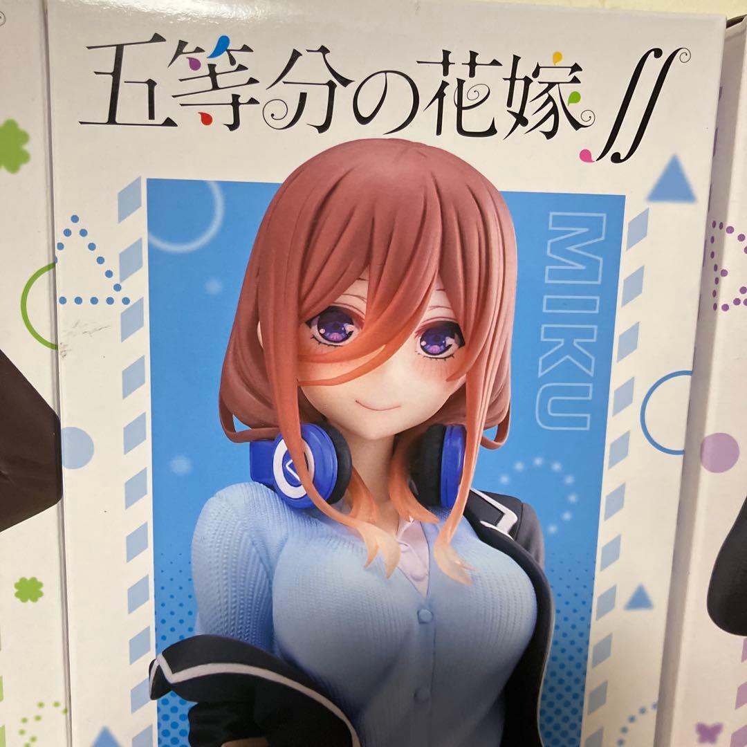 五等分の花嫁 フィギュア10点