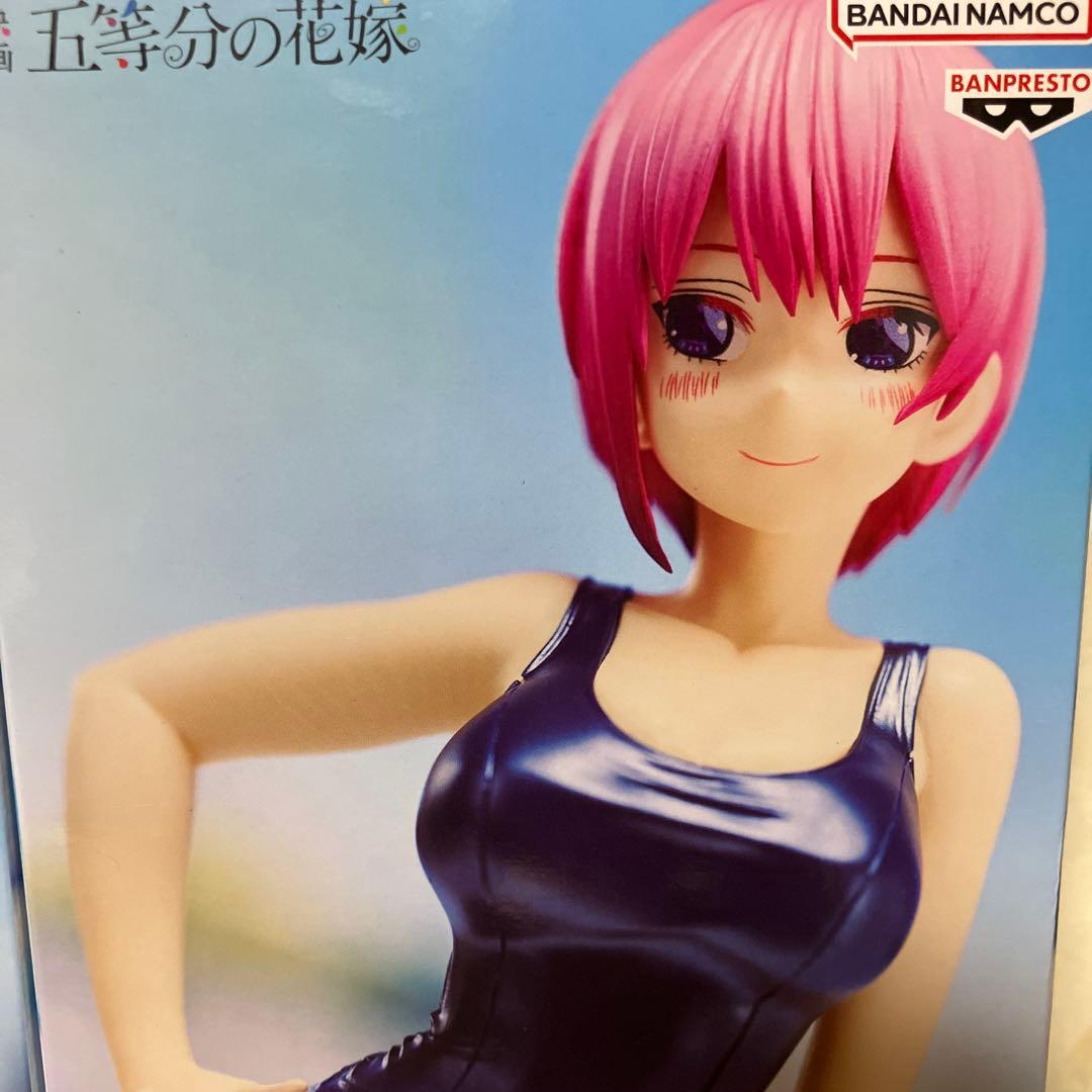 五等分の花嫁 フィギュア10点