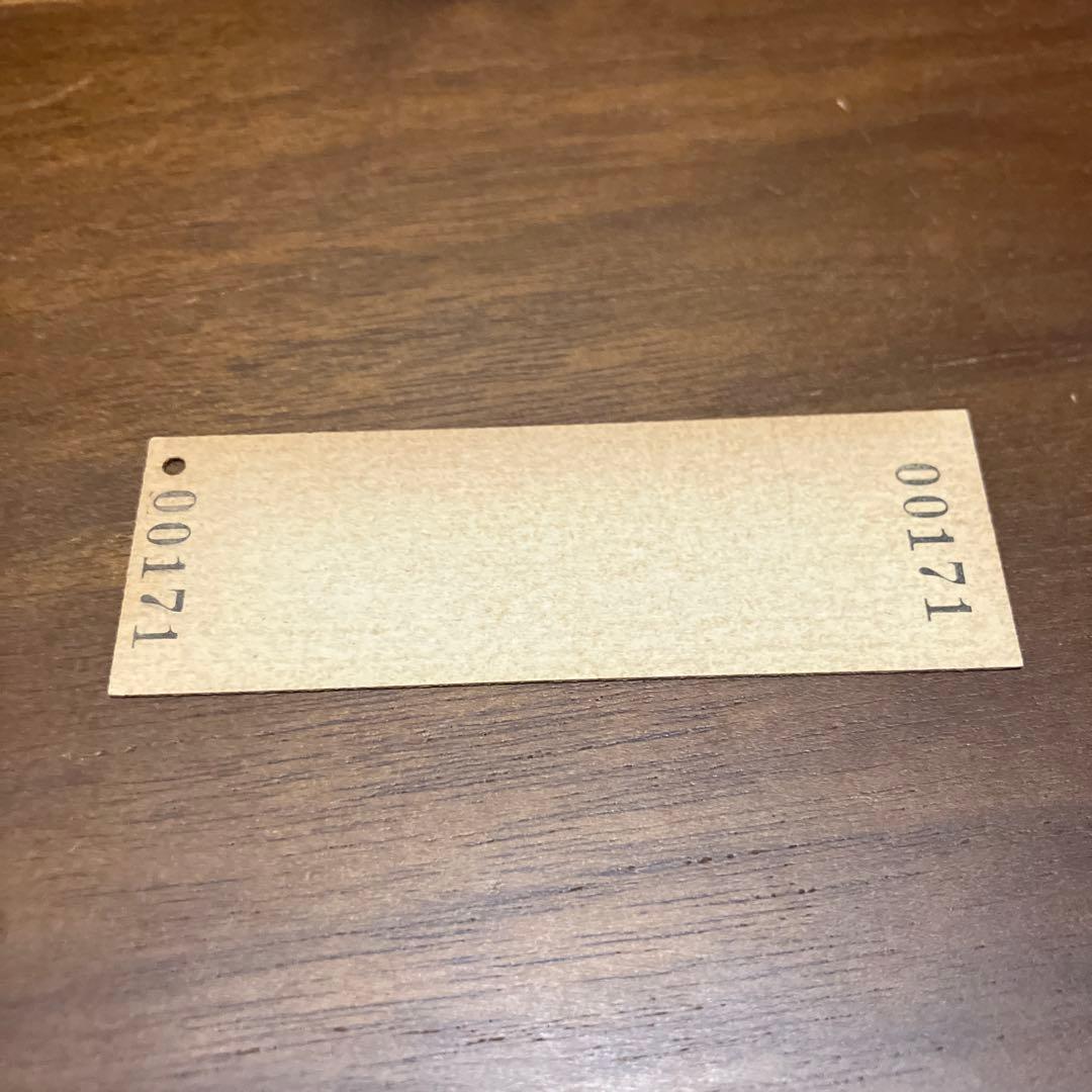 つばさ5号特急券 S54.1.3 郡山→山形 国鉄硬券　昭和レトロ