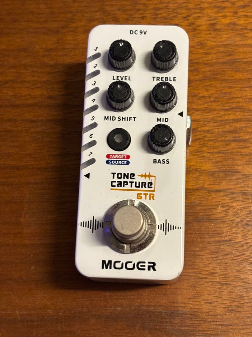 MOOER Tone Capture GTR ギターエフェクター
