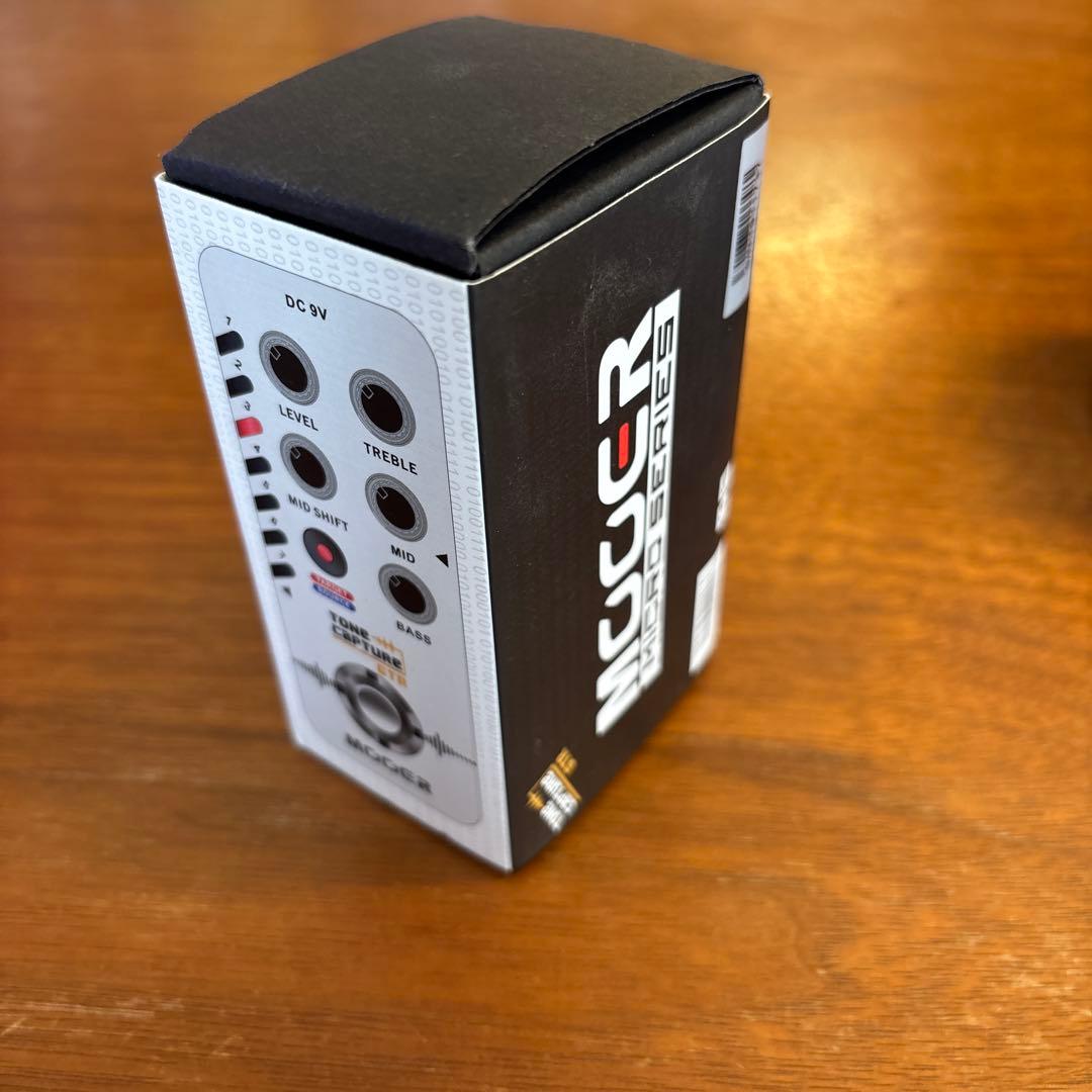 MOOER Tone Capture GTR ギターエフェクター