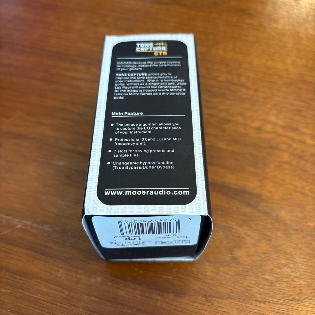 MOOER Tone Capture GTR ギターエフェクター