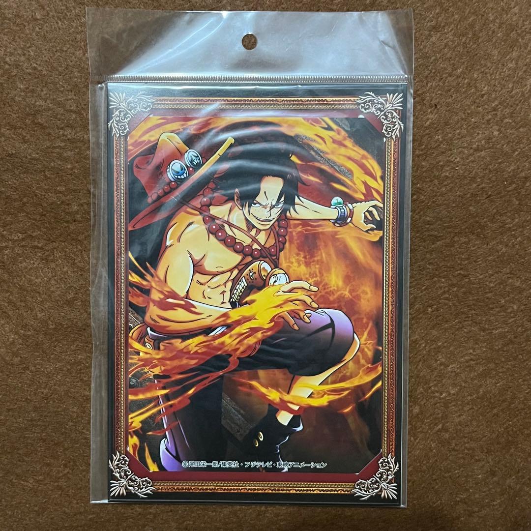 ONE PIECE　ワンピース　輩ブロマイド　バースデーブロマイド　エース