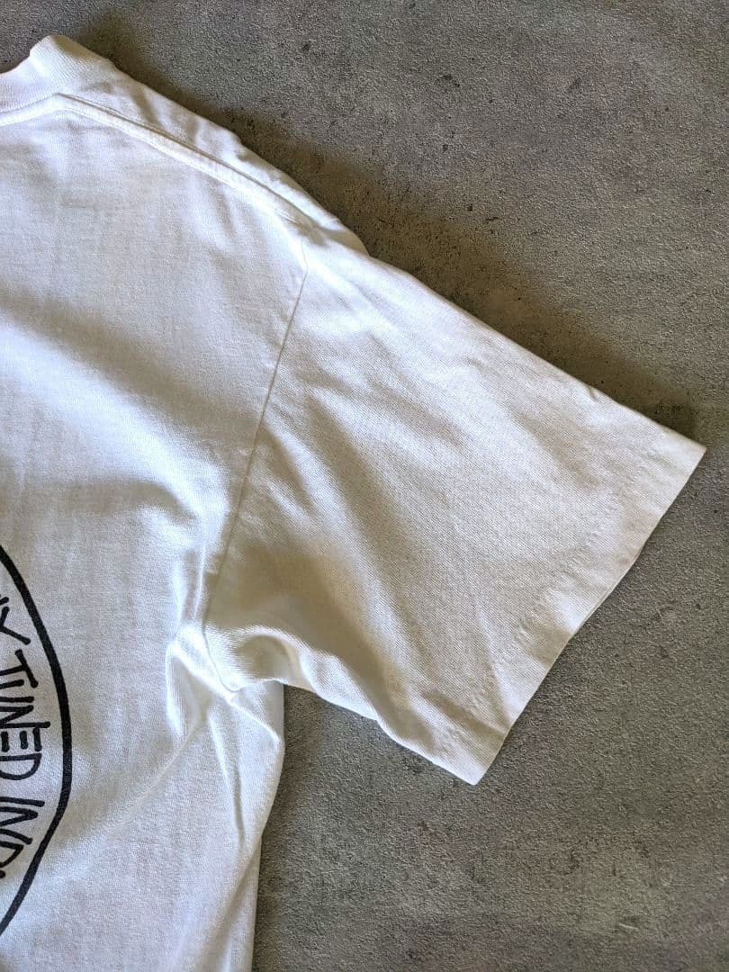 【名作】OLD STUSSY おじさん T SHIRT Ｍ