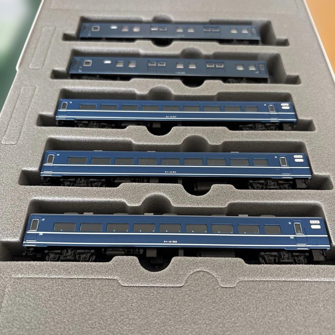 【新品】KATO 10-1214/1215 14系500番台急行ニセコ宗谷フル④