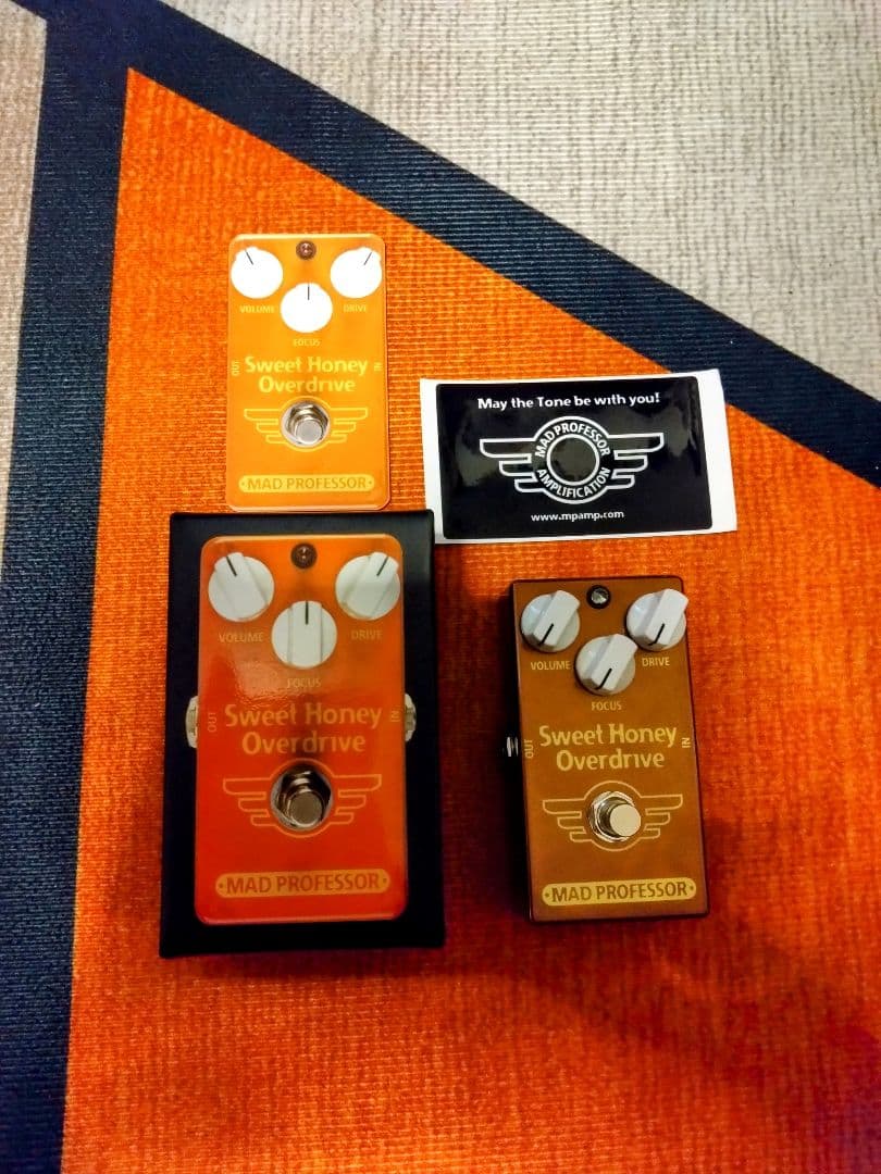 【美品】MAD PROFESSOR Sweet Honey Overdrive