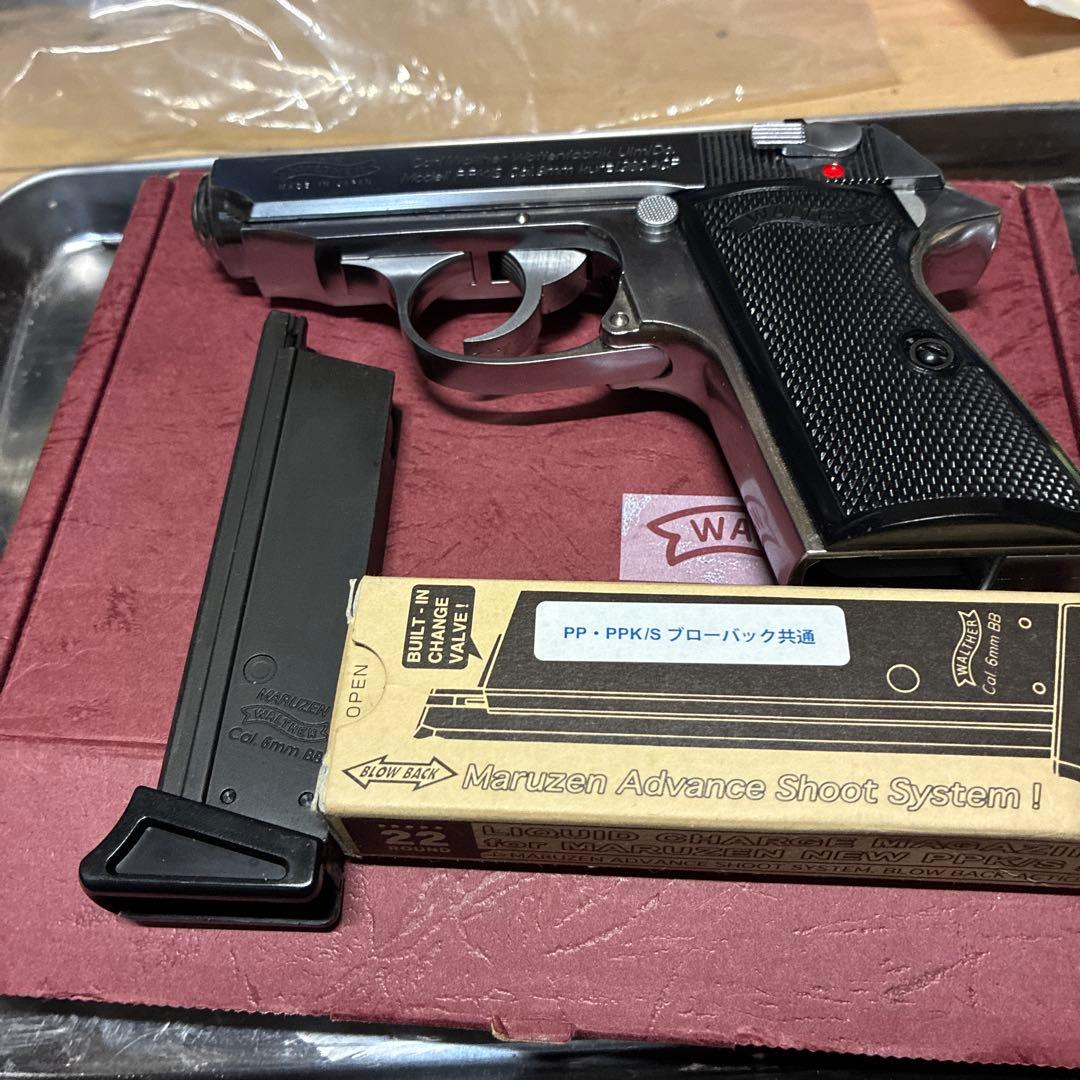 マルゼンワルサーニューPP K/S、ブローバック、ガスガン　値下げしました