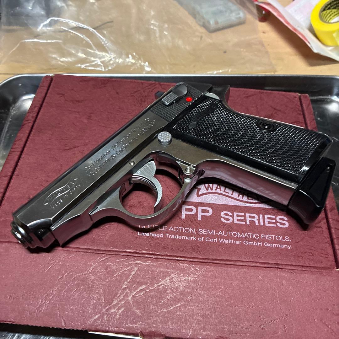 マルゼンワルサーニューPP K/S、ブローバック、ガスガン　値下げしました