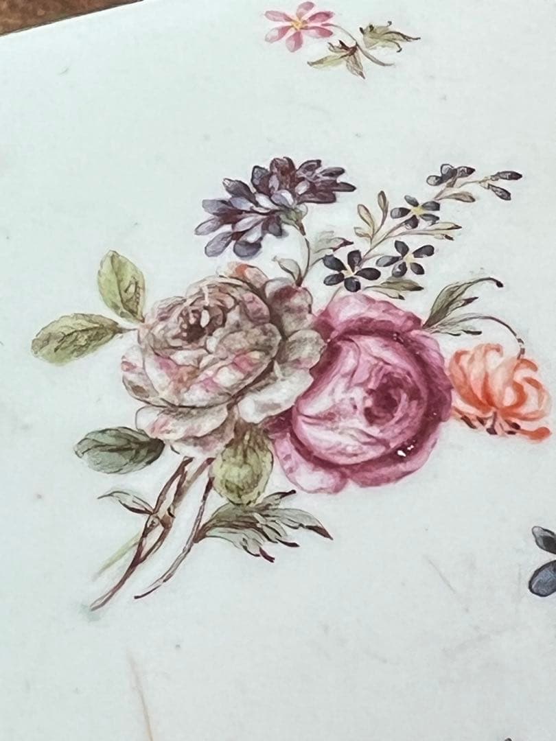 ヨーロッパのアンティーク小箱