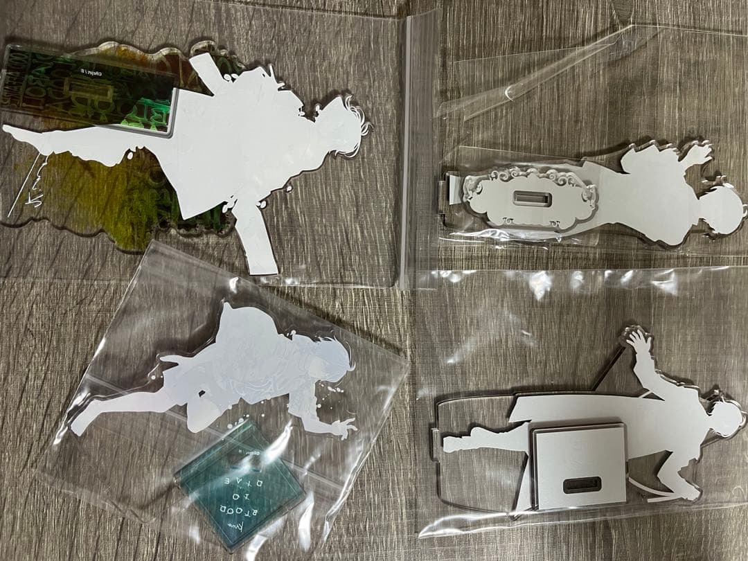 ディアラバ キノ アクリルスタンド 12点セット