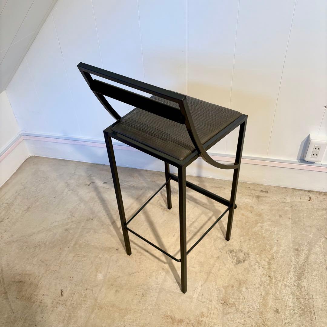 スツール postmodern designe high chair 2set