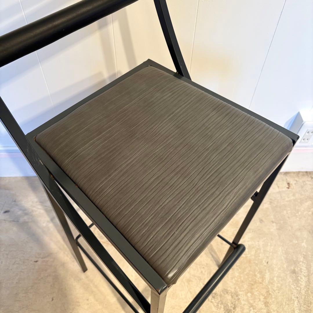 スツール postmodern designe high chair 2set