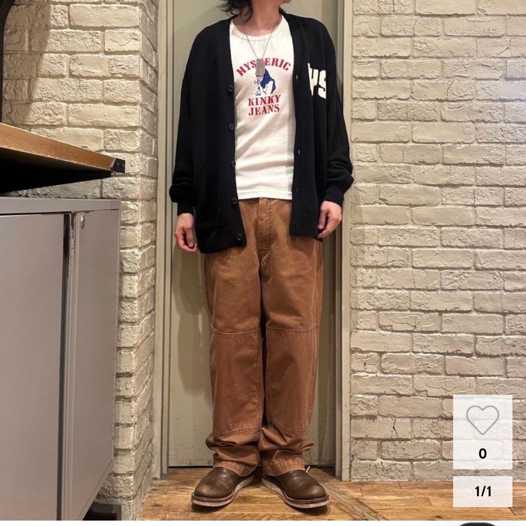 HYSTERIC GLAMOUR HYS KINKY JEANS タンクトップ