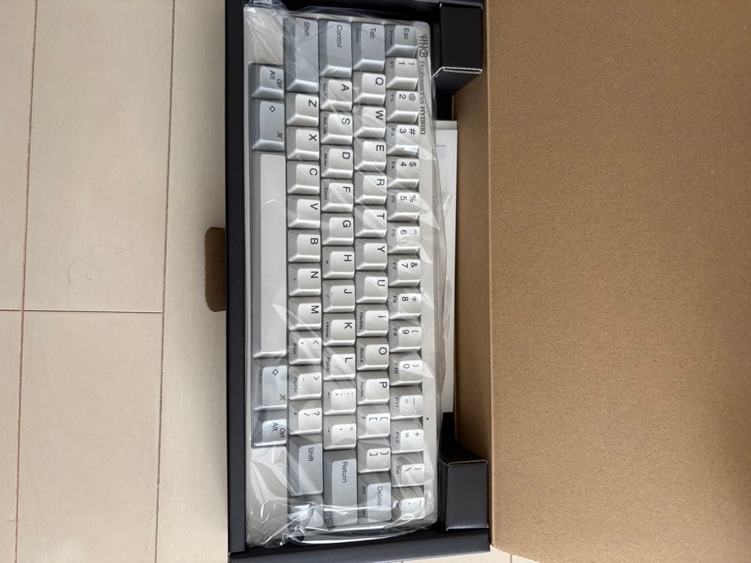 HHKB Professional Hybrid キーボードホワイト　英字配列