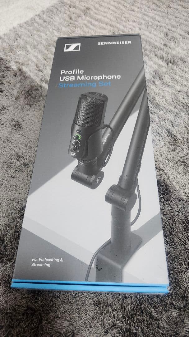 Sennheiser ゼンハイザー Profile USBマイクロホン