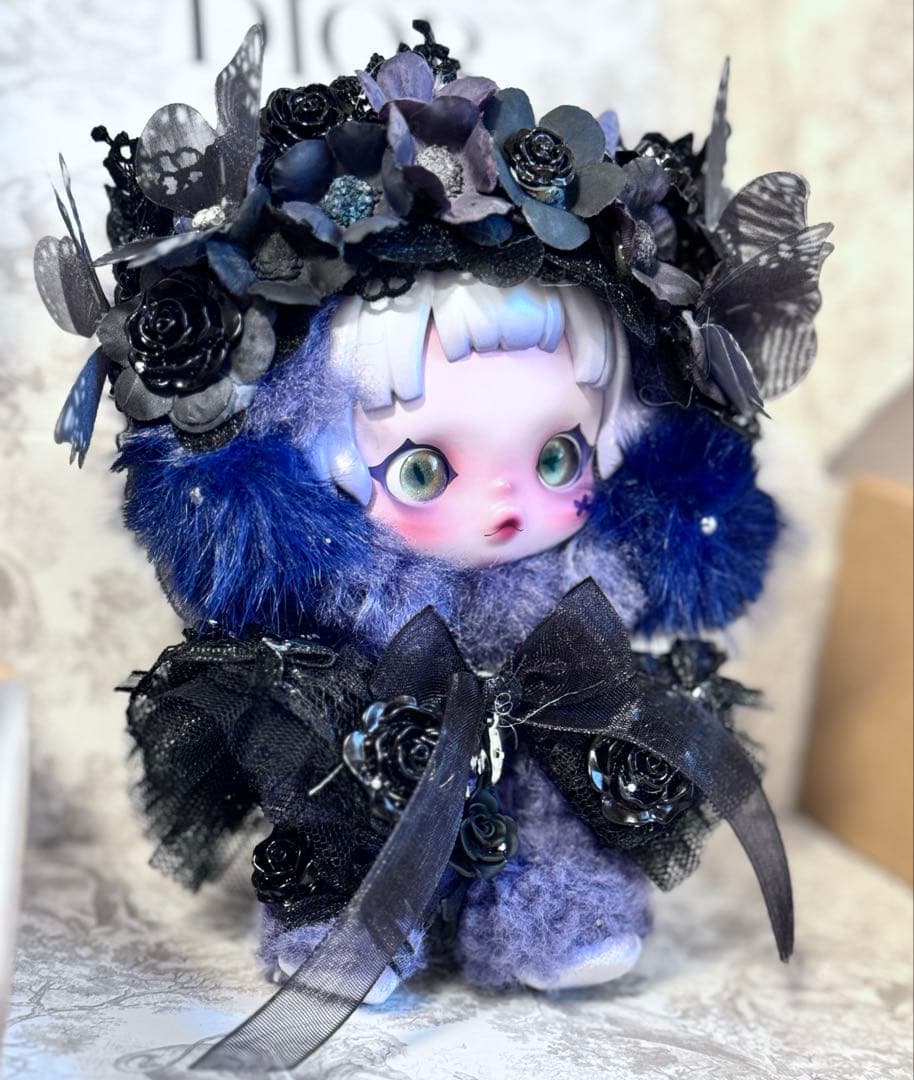 くまっくま様♡ 専用ページ スカルパンダ ぬいぐるみ 服 ハンドメイ