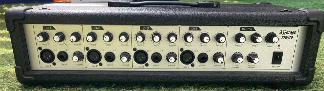 KIKUTANI K Garage KPA-120 PA セット売り