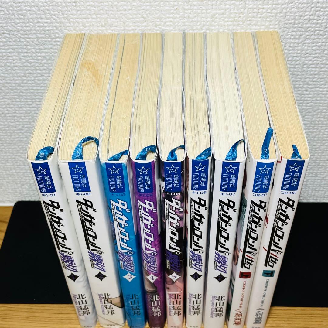 ダンガンロンパ 霧切 1〜7 全巻セット＋ゼロ 上下巻セット