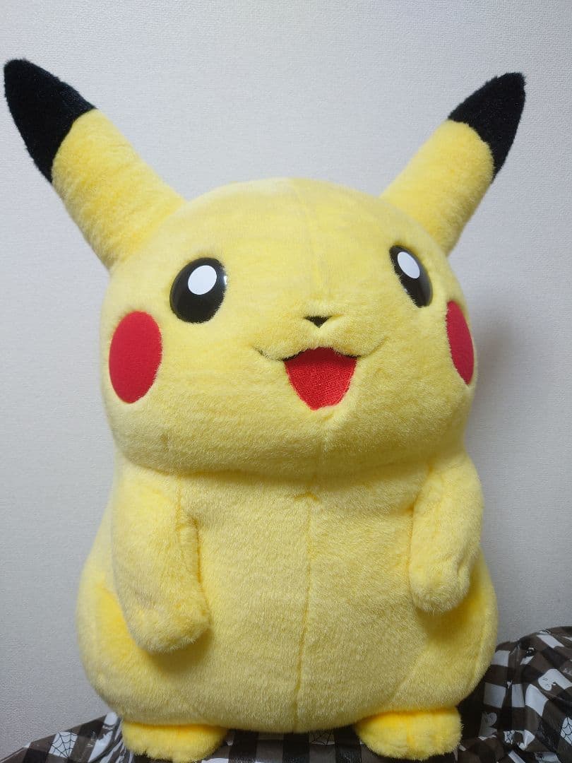 ポケモン ピカチュウ ぬいぐるみ TOMY トミー AG 超特大 初期 激レア
