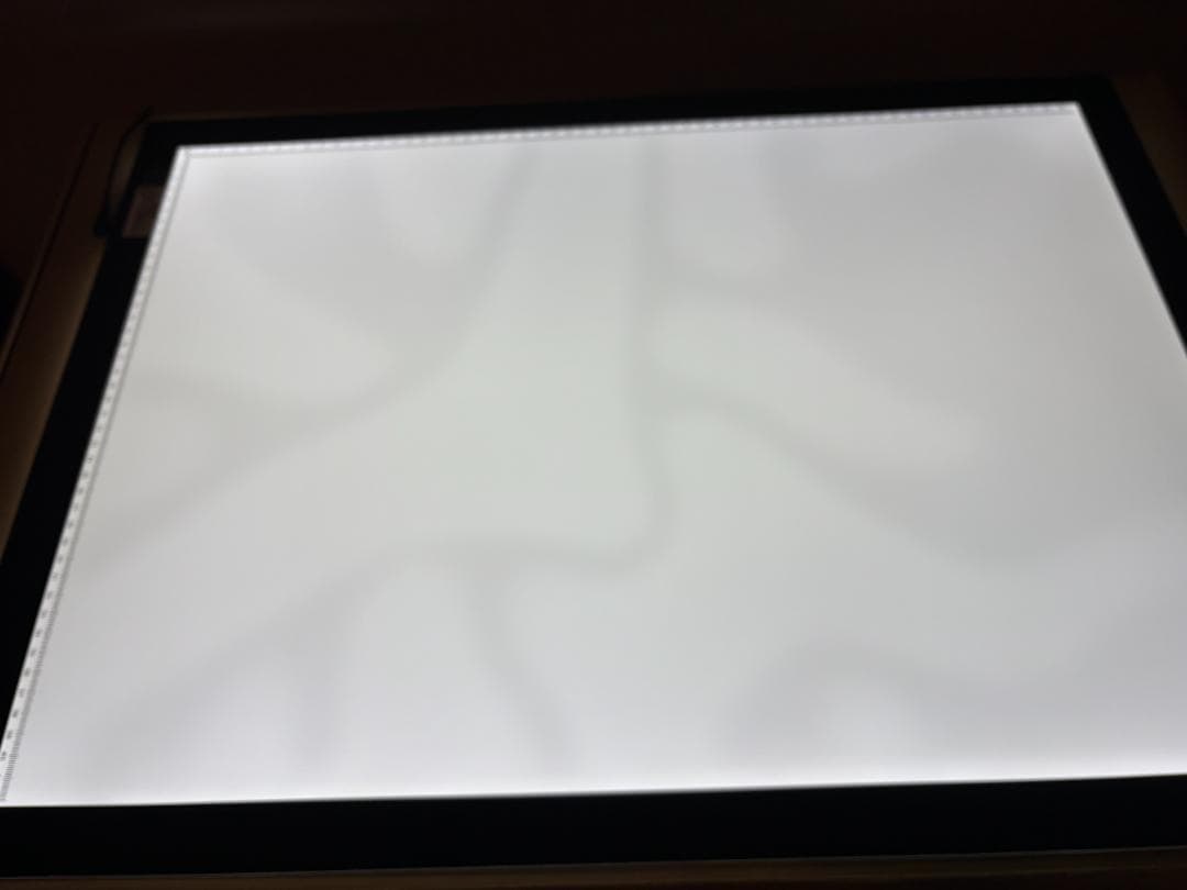 LEDトレース台A2サイズ 400-TBL006 サンワサプライ