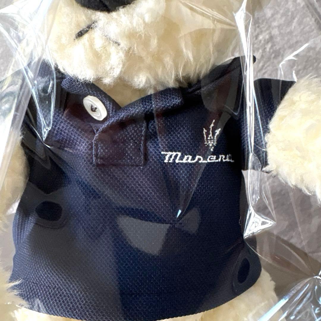 マセラティ　テディベア　非売品　ノベルティ　コレクション　クマのぬいぐるみ