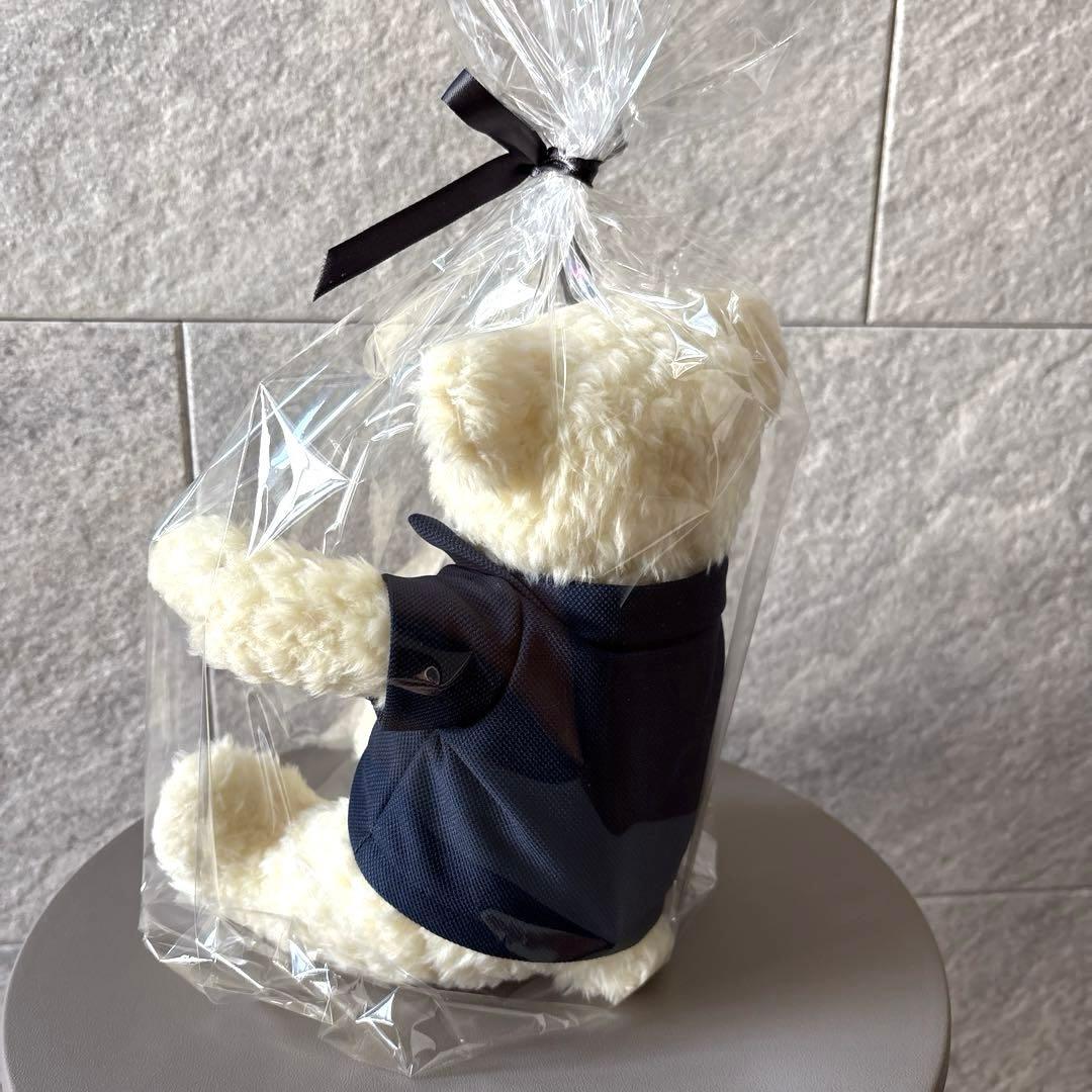 マセラティ　テディベア　非売品　ノベルティ　コレクション　クマのぬいぐるみ