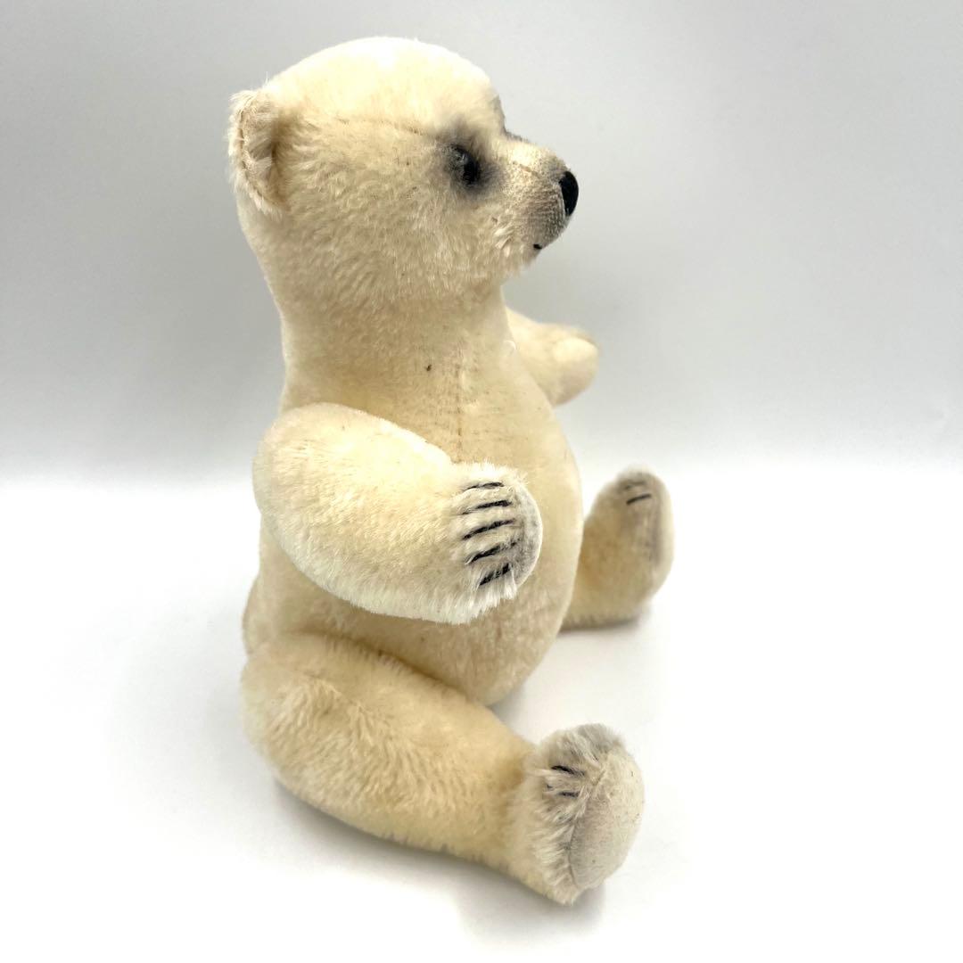 【希少】Steiff シュタイフ 天野喜孝 ポーラー ベアー 676994