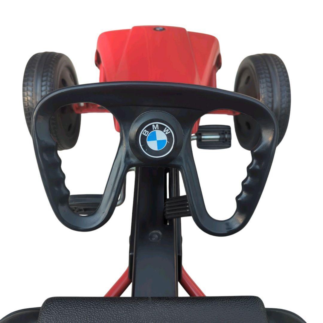 【廃盤品・美品】BMW 足こぎペダルカート ゴーカート 4輪 乗用玩具 激レア品