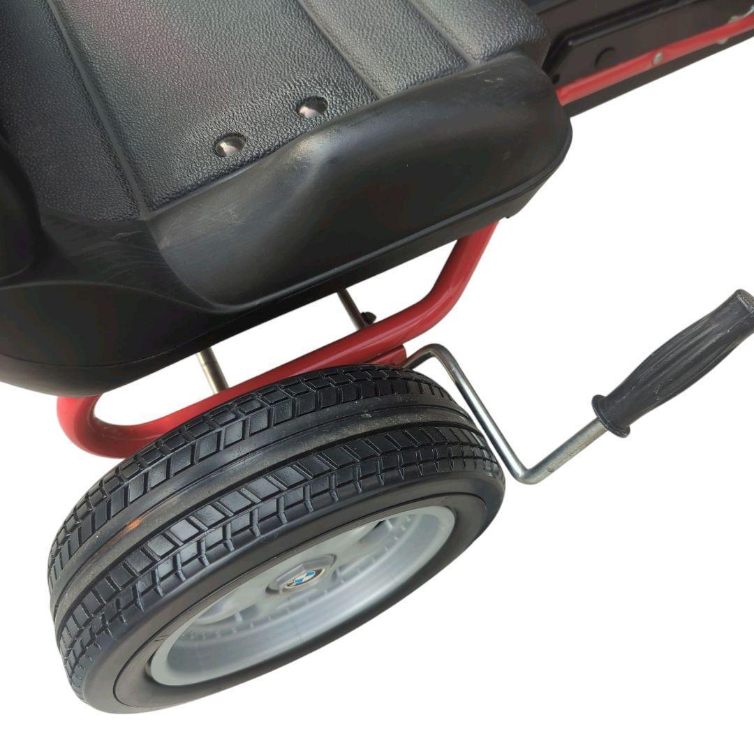 【廃盤品・美品】BMW 足こぎペダルカート ゴーカート 4輪 乗用玩具 激レア品