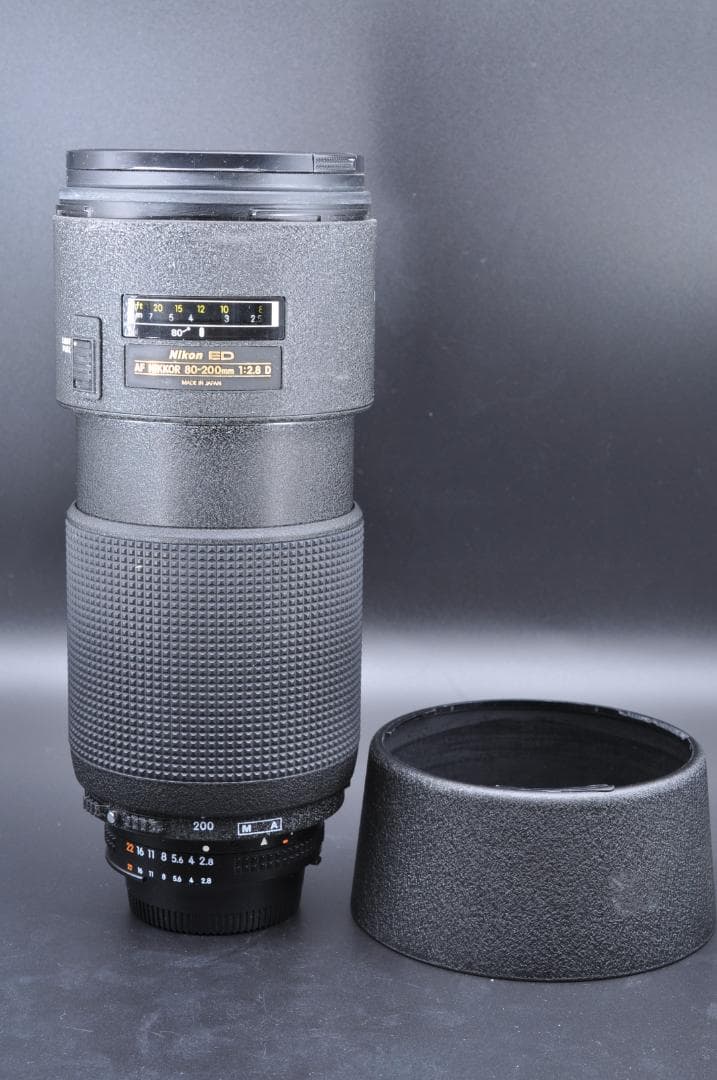 Nikon AF 80-200mm f/2.8D ED ズームレンズ