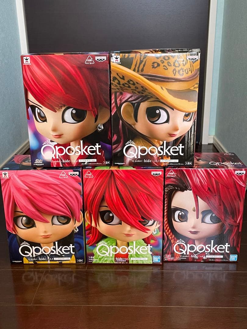 ト*モ様 hide Qposket vol.2〜6 ノーマルカラーver
