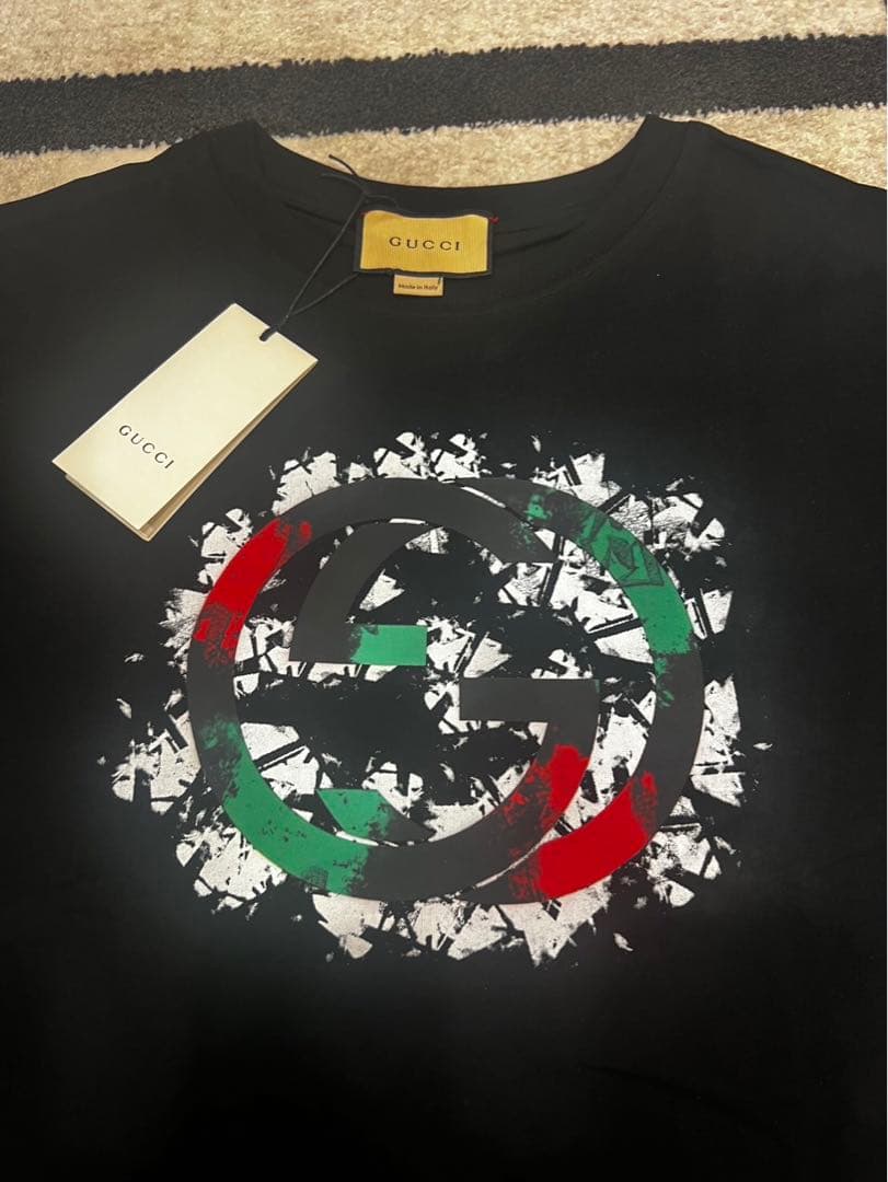 新品　GUCCI Tシャツ　L