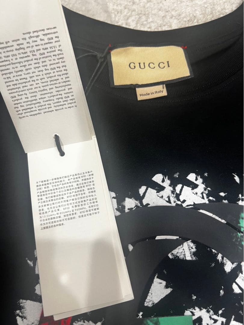 新品　GUCCI Tシャツ　L