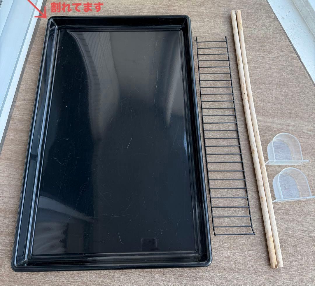 鳥かご 金属製大型のバードケージ オウム、オカメインコ、ラブバード　豪華希少大型