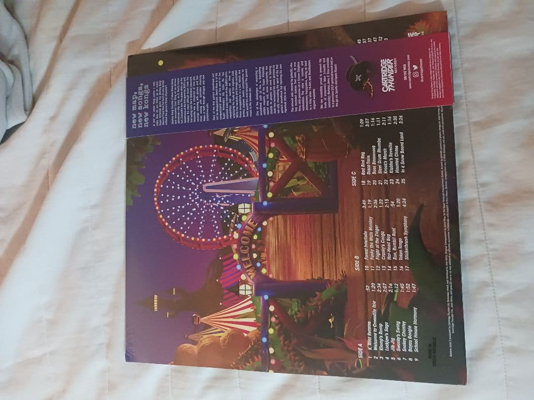 スーパードンキーコング 2 ディクシー&ディディ レコード　デビッドワイズ等