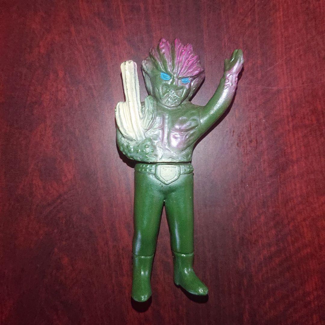 初期バンダイ/サボテグロン ソフビ