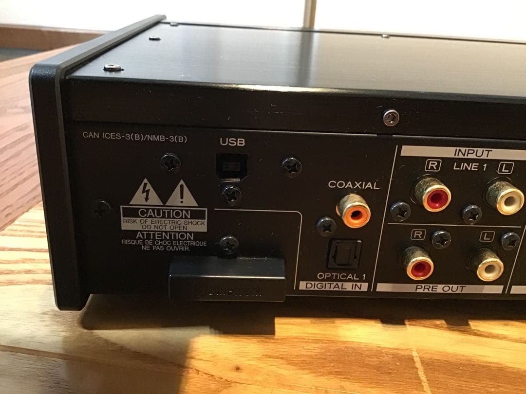 TEAC AI-503 ハイレゾ　プリメインアンプ