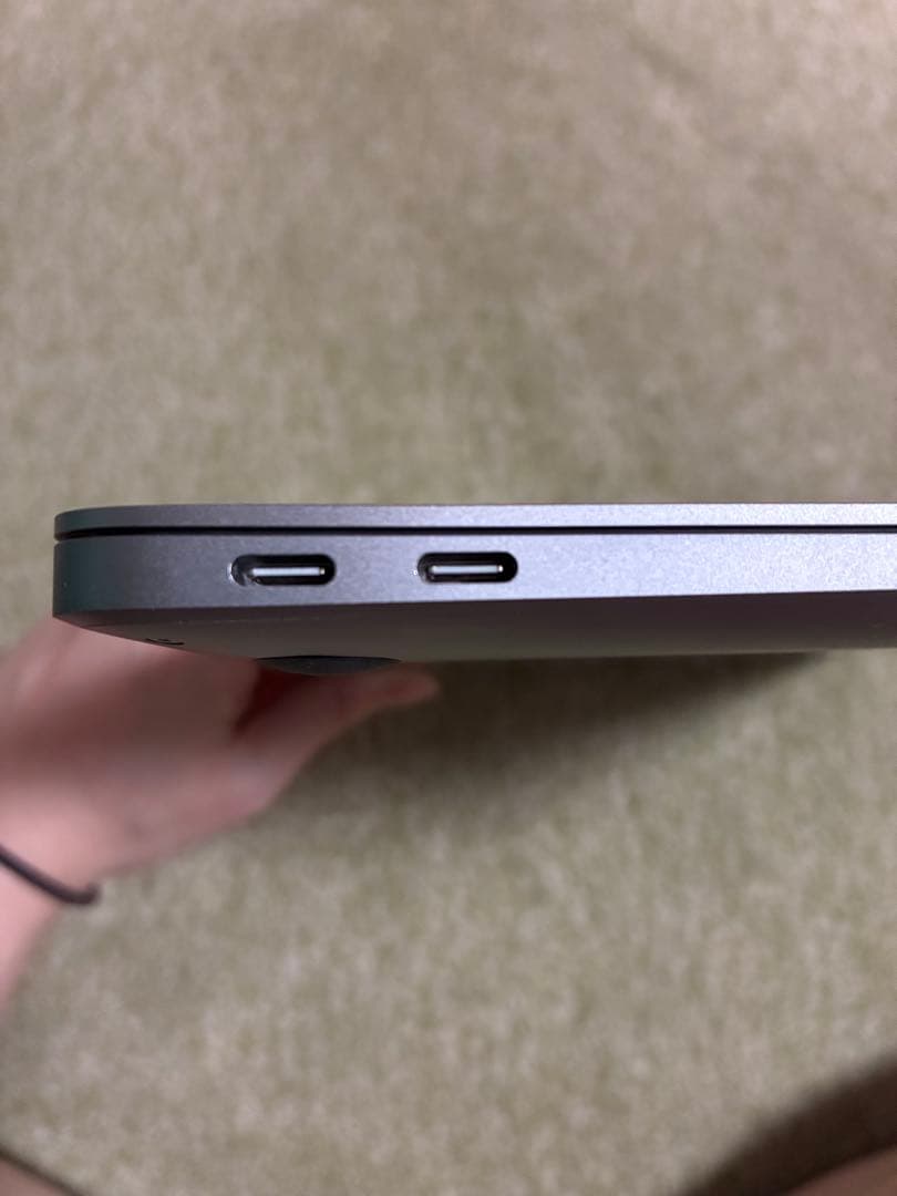 Macbook Air 2018 13inch 16gスペースグレイ