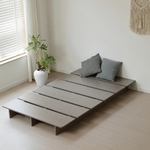 【幅100cm】ベッド ローベッド ステージベッド ベッドフレーム すのこベッド