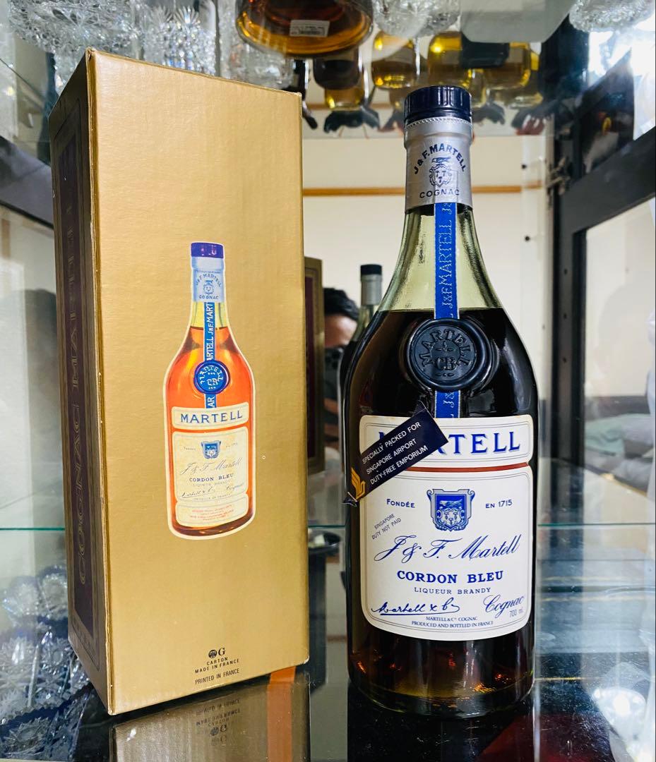 MARTELL CORDON BLEU コニャック 700ml