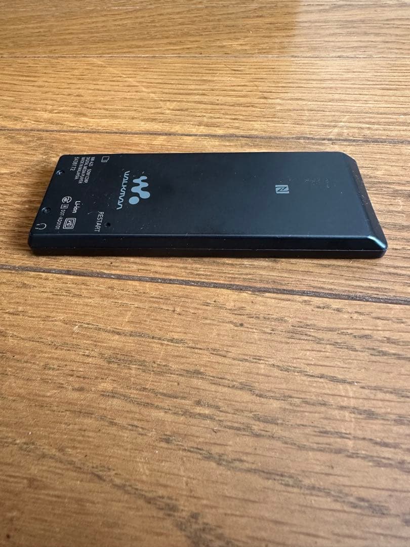 SONY ウォークマン NW-A25 16GBブラックUSBケーブル付き