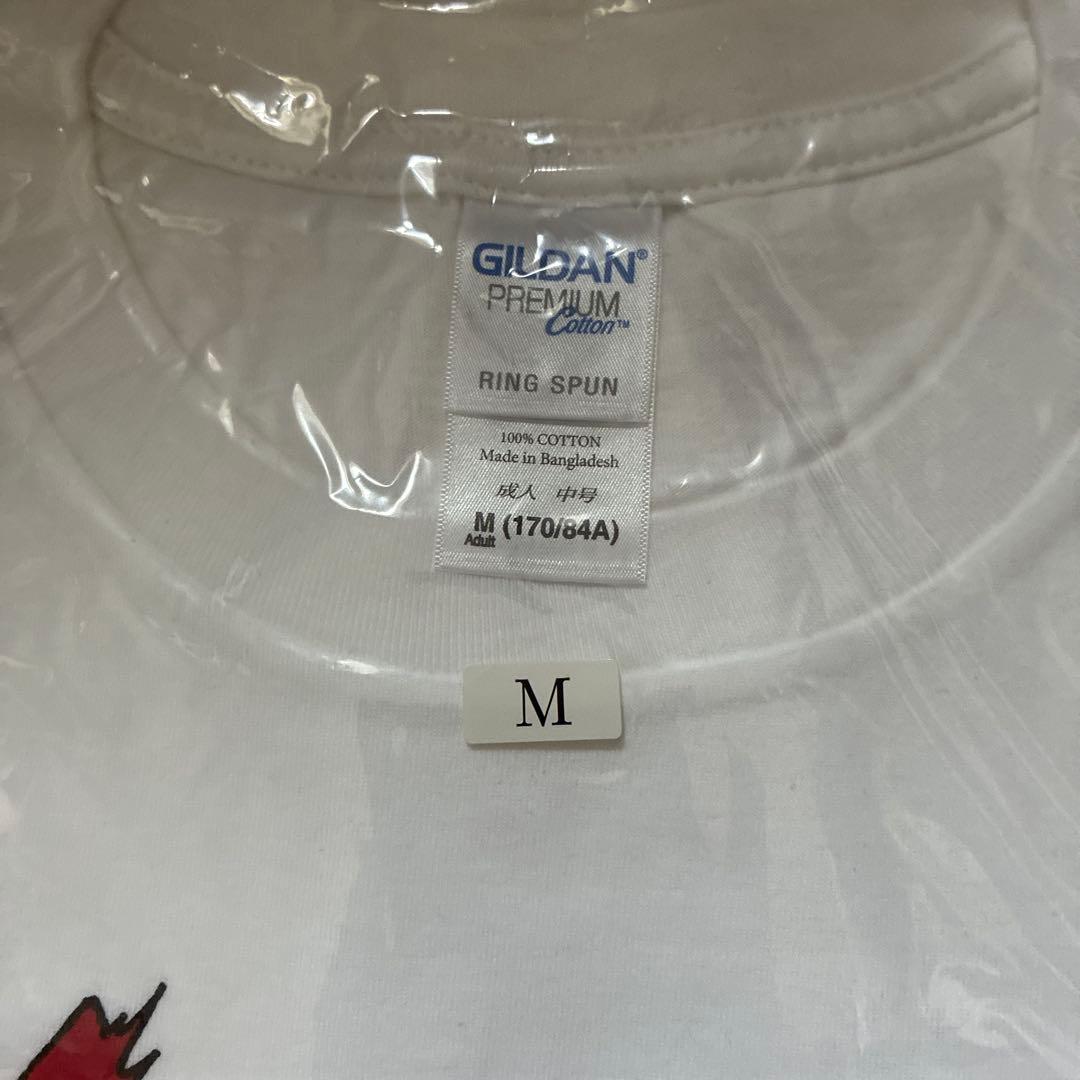 銀杏BOYZ Tシャツ ホワイト バンドTシャツ 希少(新井英樹書き下ろし)