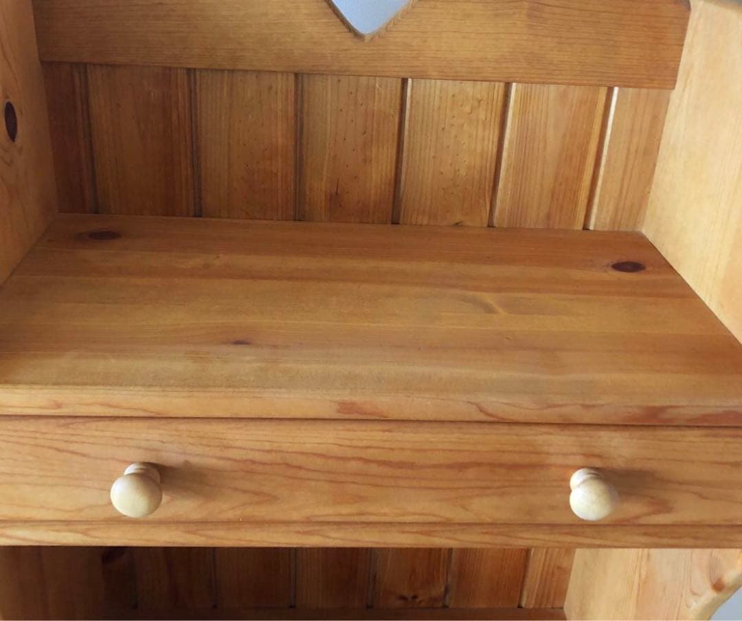 カントリー家具　ダッチボード