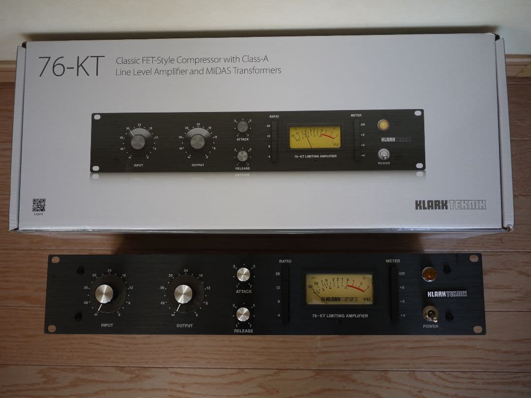【新品同様極美品！】KLARK TEKNIK 76-KT