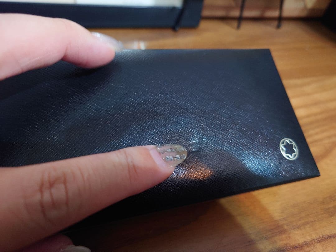 専用　MONTBLANC ホワイト ボールペン 本体