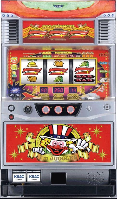 【ご商談中】ニューアイムジャグラー EX-KT（データカウンター付）