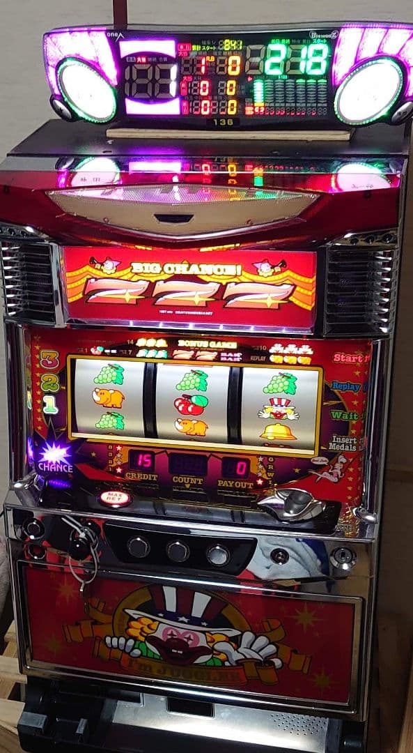 【ご商談中】ニューアイムジャグラー EX-KT（データカウンター付）